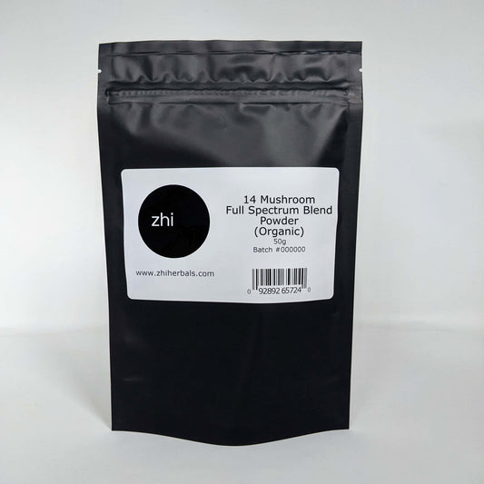 14 Mushroom Full Spectrum Blend Powder (Organic)