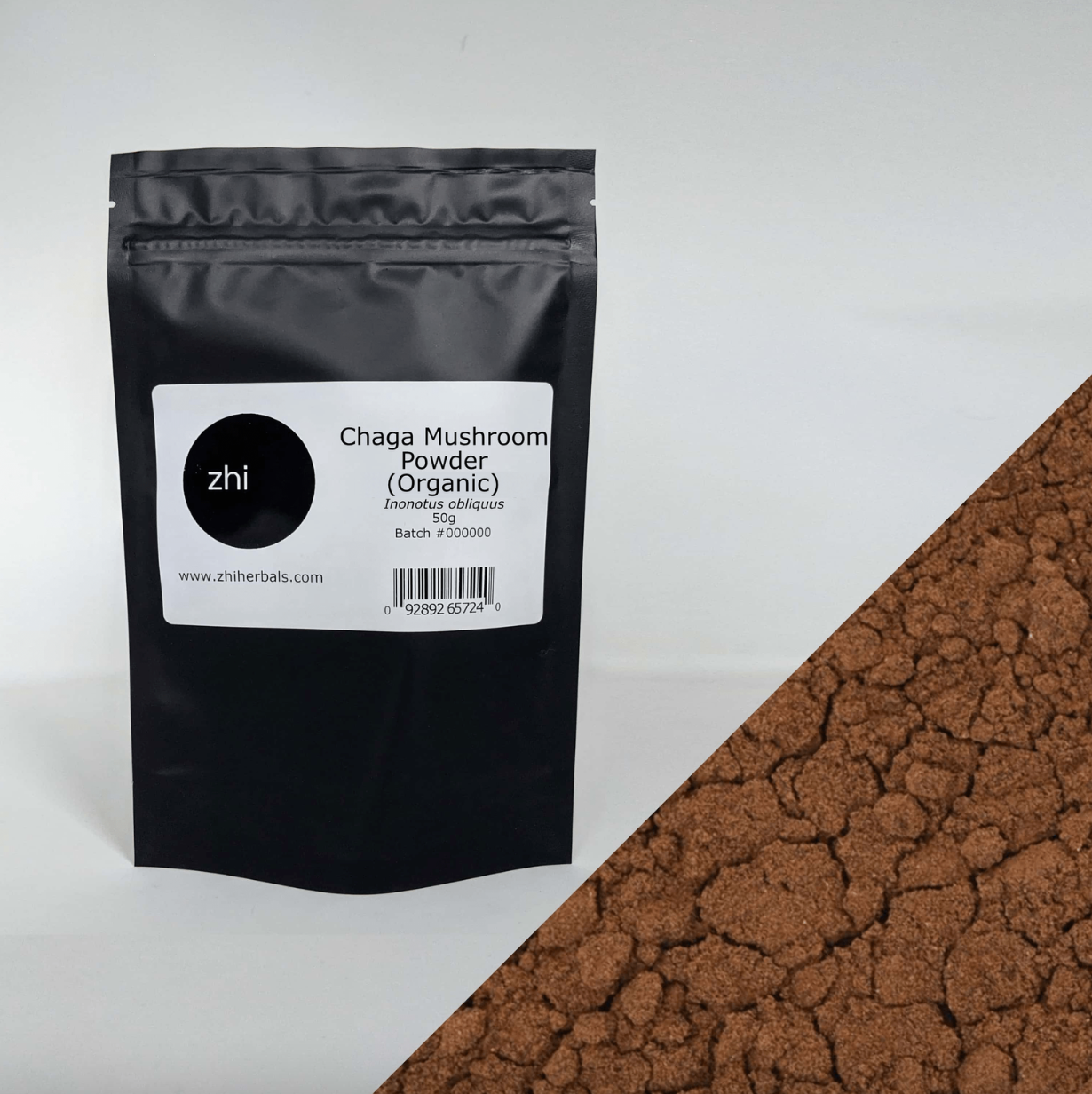 Chaga Mushroom Powder (Organic)