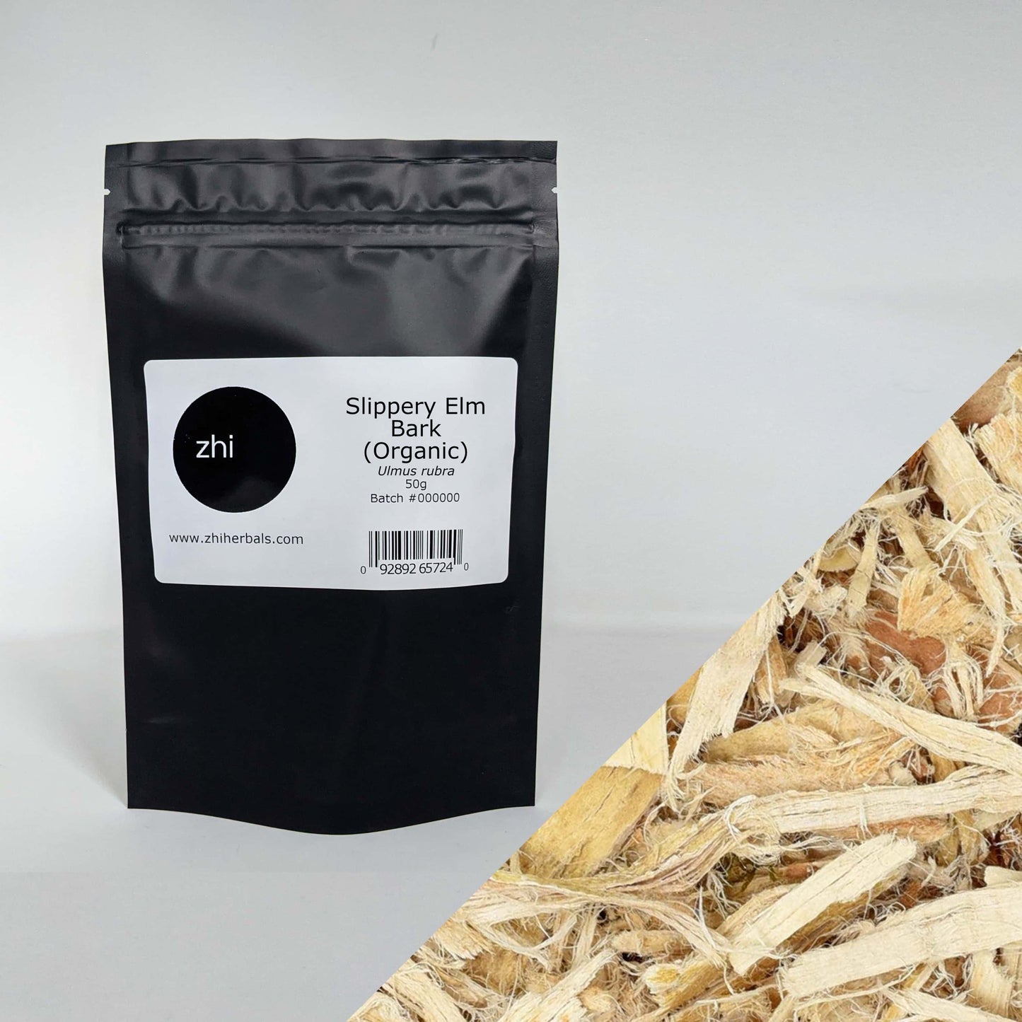 Slippery Elm Bark (Organic)