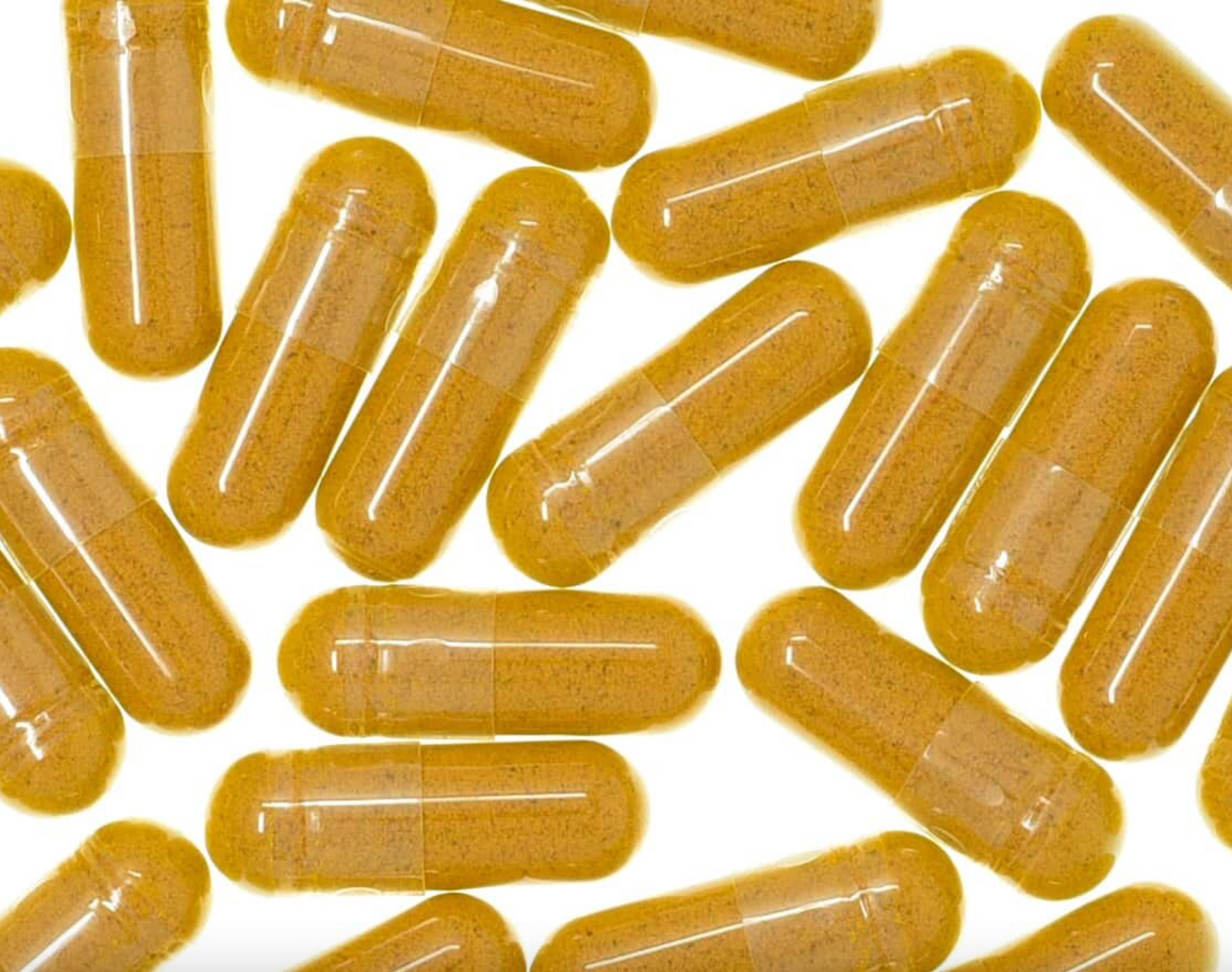 Turmeric Root Capsules (Organic)