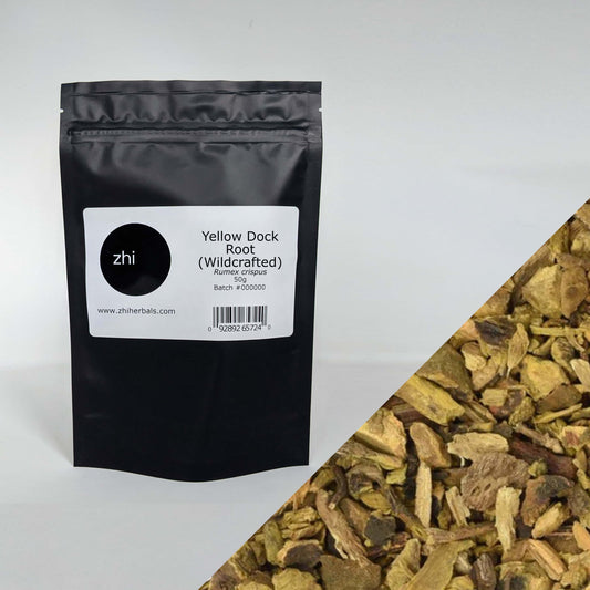 Yellow Dock Root (Wildcrafted)